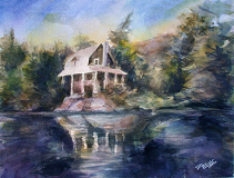 House-On-Lake