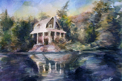 House-On-Lake